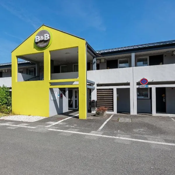 B&B HOTEL Morlaix, hotel in Plourin