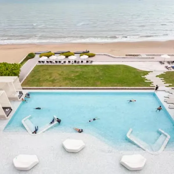 Family Suite Sea view 2Bedroom at Veranda Residence Pattaya, hotel v destinaci Na Jomtien