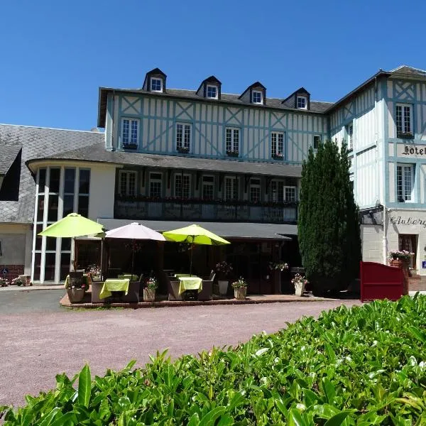 Viesnīca Logis Hôtel Restaurant Spa L'auberge Du President pilsētā Cormeilles