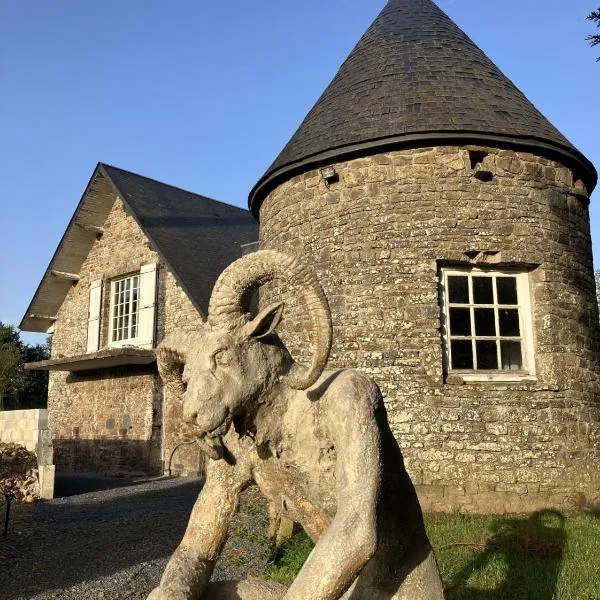 LE MONTESSER, hotel in Saint-Vigor-des-Monts