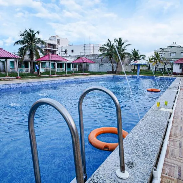 Silver Sand Eco Resort, hotel in Mandarmani