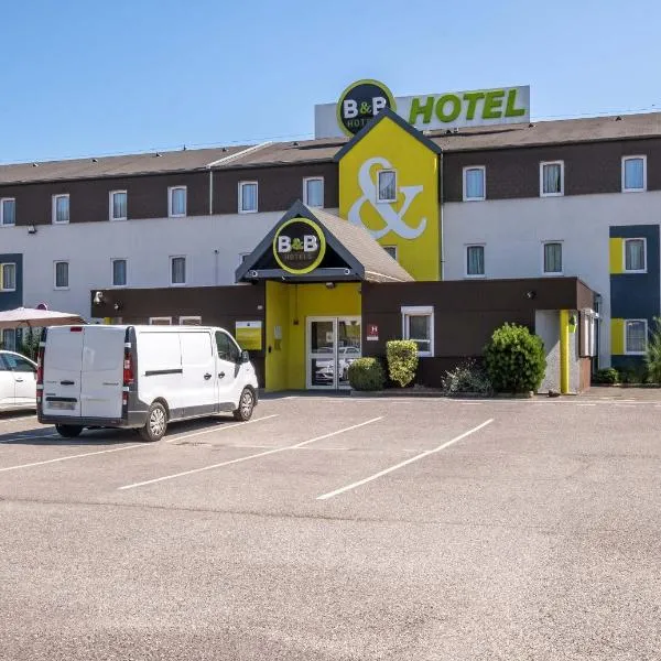 B&B HOTEL Annecy Argonay – hotel w mieście Argonay
