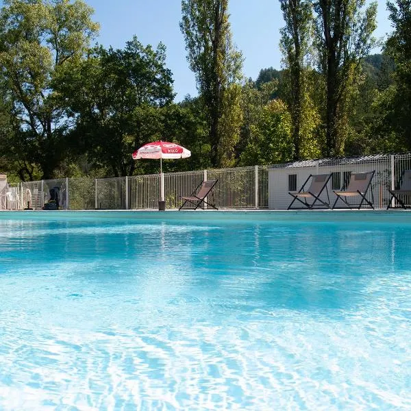 Camping L'Ondine de Provence, hotel in Arnayon