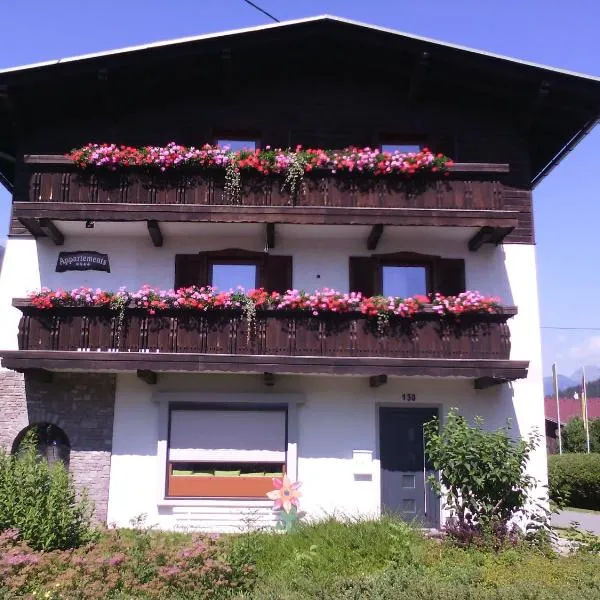 Appartements Zankl, hotel a Kötschach-Mauthen