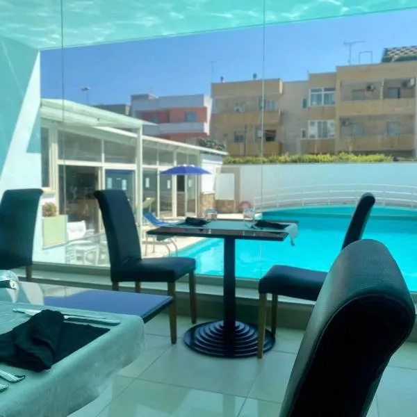 Hotel Degli Haethey, hotell Otrantos