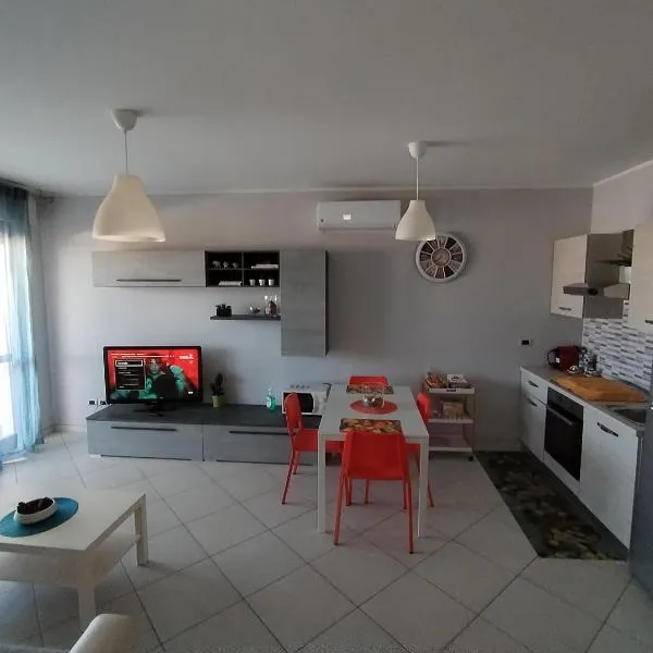 Appartamento nuovissimo ad un passo dal mare, hotel v destinácii Montesilvano