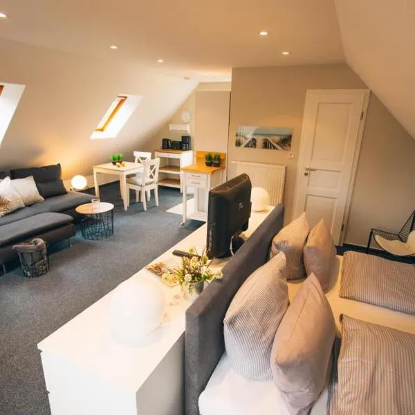 Haus Jelena Appartement 3, hotel in Borkum