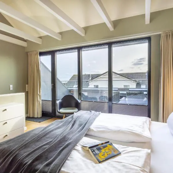 InselLoft Wohnung 5, hotel v destinaci Borkum