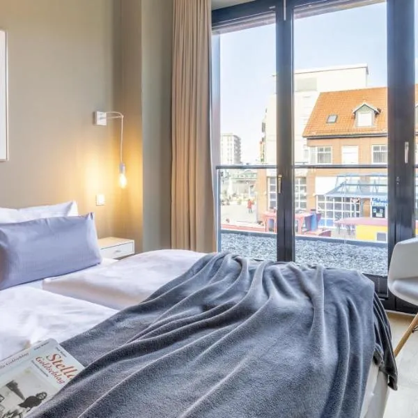 InselLoft Wohnung 2, hotel v destinaci Borkum