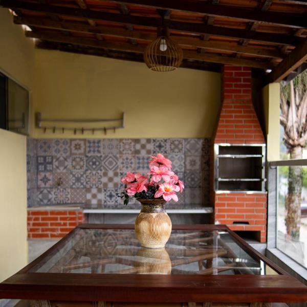 Casa com piscina próximo a Praia Grande e Tenório em Ubatuba - Foto 5