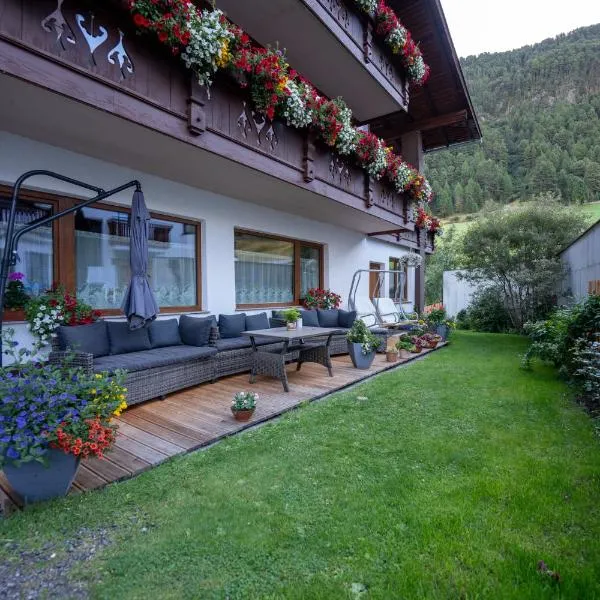 Gästehaus -Pension Edelweiss, hotel in Vent