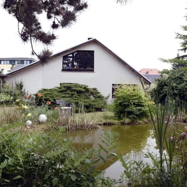 Ferienwohnung Nessler, viešbutis mieste Radeboilis