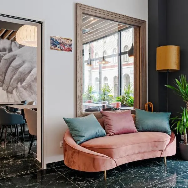Onyx Luxury Budapest, hotel v Budapešti