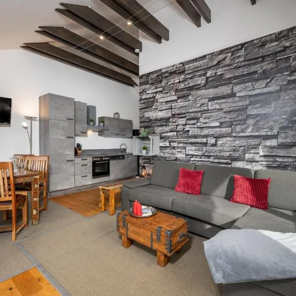 Berg&Selig Apartment, hotel v destinaci Pfarrwerfen