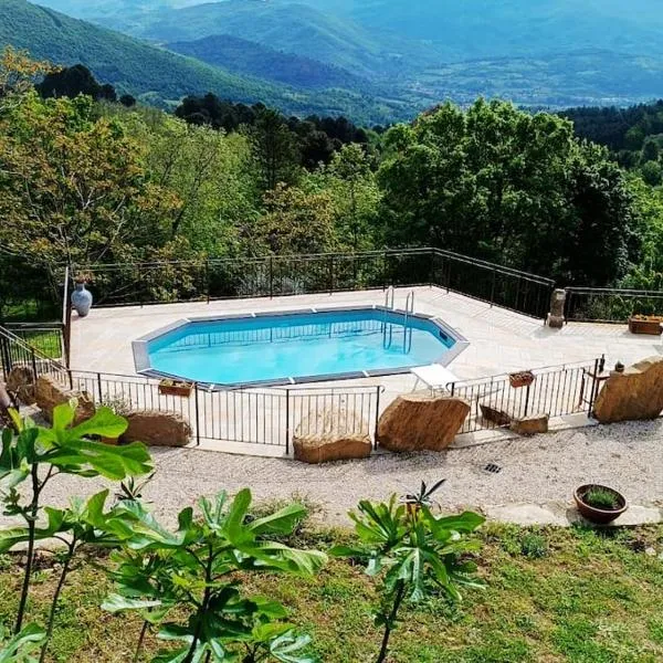 Rustico Toscano, hotel v destinácii Castel Focognano