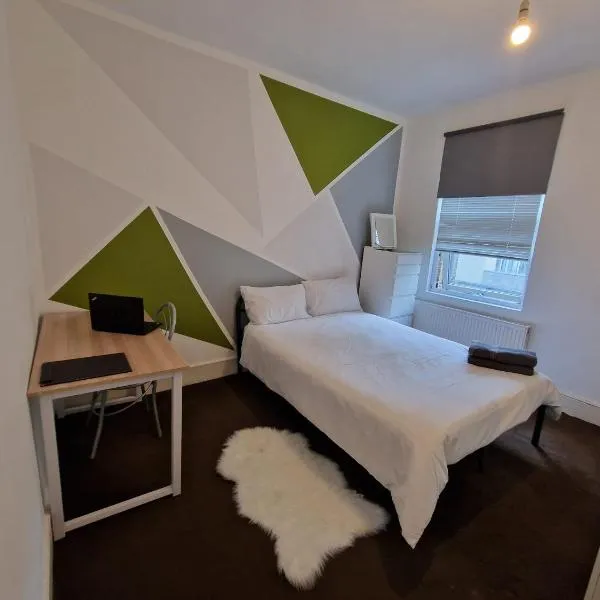 Brewery rd Double room, hotel v destinaci Plumstead