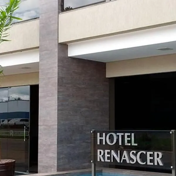 Hotel Renascer Ltda, hotel in Morrinhos