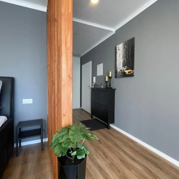 Wohnung in Augsburg Innenstadt -Tiefgarage, hotel en Augsburg