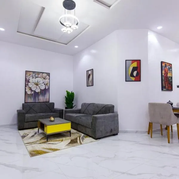 Rhema Apartments, hotel v destinaci Lagos