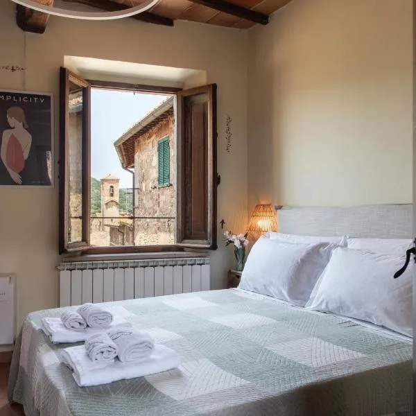 Il Borghetto - La Ghibellina Townhouse, hotel a Castelnuovo dellʼAbate