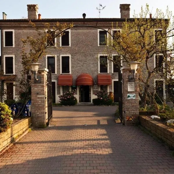 Locanda Del Re sole, отель в городе Piacentina