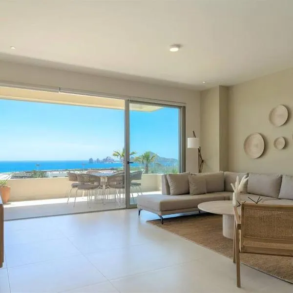 AMALFI - 3BR/3b Vista Vela II Ocean View Condo, готель у місті Кабо-Сан-Лукас