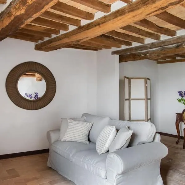 Il Borghetto - La Casa di Elba, Terrazzo panoramico in Val d'Orcia, hotel in Castelnuovo dellʼAbate