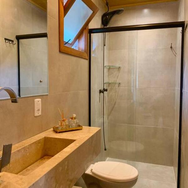 Chalé com Hidro, Lareira, cavalo, piscina, trilha - Foto 3