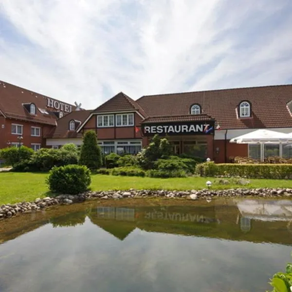 Hotel Zur Windmühle, hotel a Stapelfeld