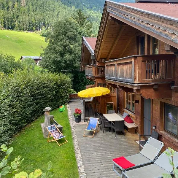 Alpenchalets Waldheim – hotel w mieście Finkenberg