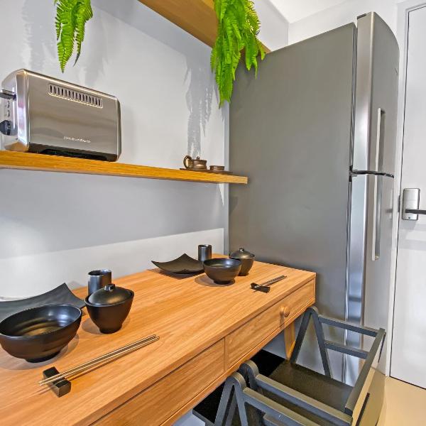 Ryokan Japonês Romântico com Ofurô na Vila Madalena - Onze22 - Foto 2