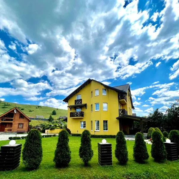 Arnica, hotel u gradu Jasinija