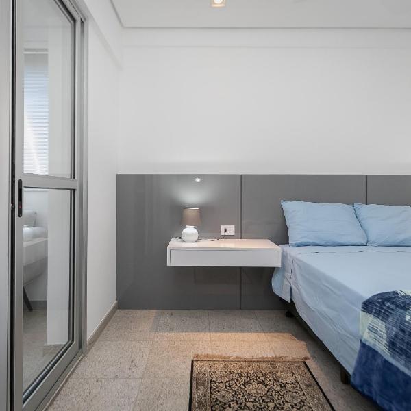 Flat com vista e localização privilegiada