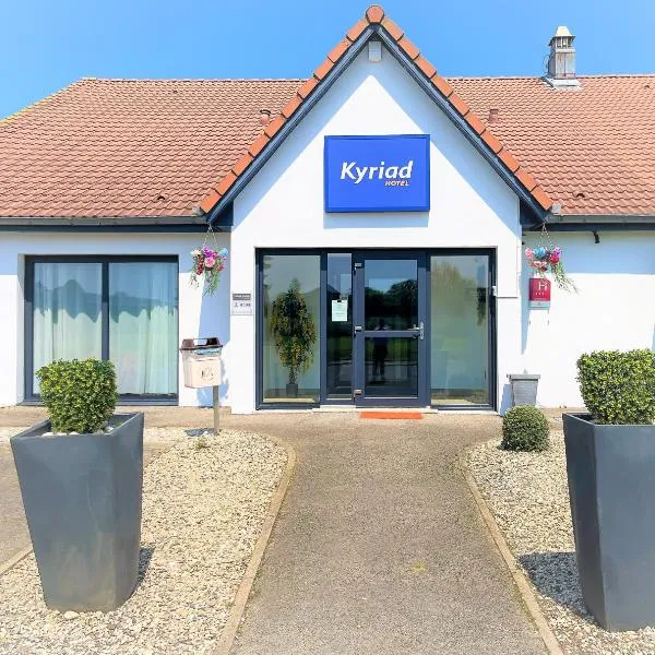 Hôtel Restaurant Kyriad de Péronne โรงแรมในเปโรนน์