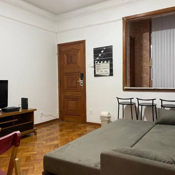 Apartamento Aconchegante na Orla de Copacabana - Foto 5