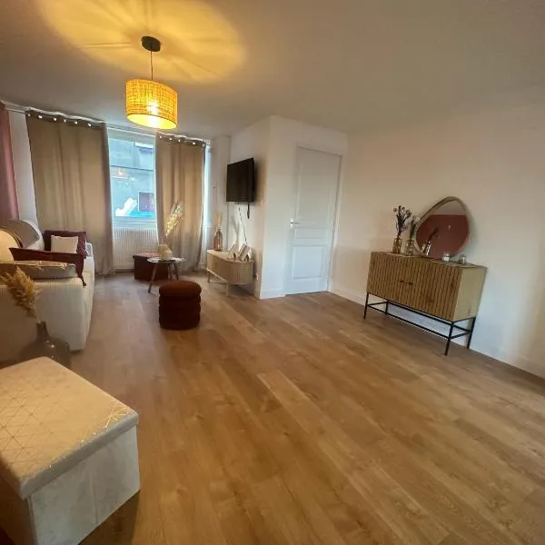 Le Reposoir XXL avec jacuzzi – hotel w mieście Boulogne-sur-Mer