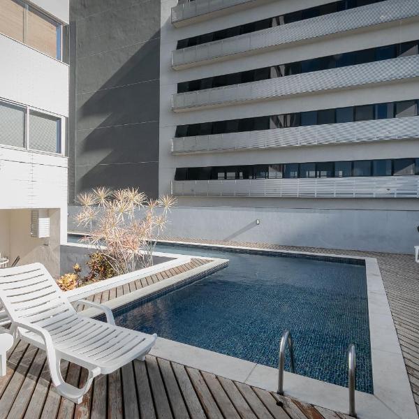 Flat com vista e localização privilegiada - Foto 4