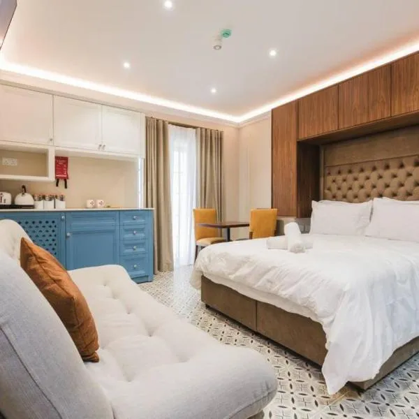 Zebbuga Deluxe Balcony Suite Apartment 4, hotel v destinaci Żebbuġ