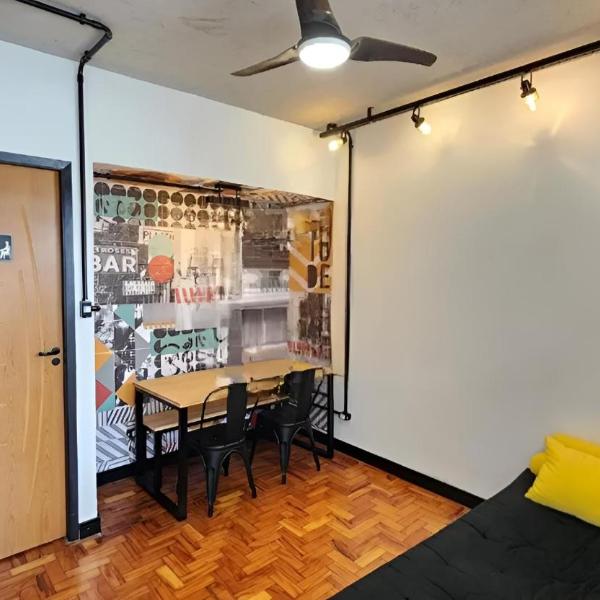 Apartamento na quadra da praia