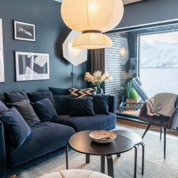 Skipperhuset 2, Kristian Isaksen suite, hotel v destinaci Tofta