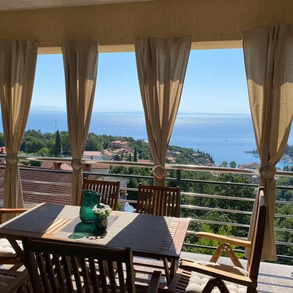Apartment Meerblick Opatija (Icici), готель у місті Ічичі