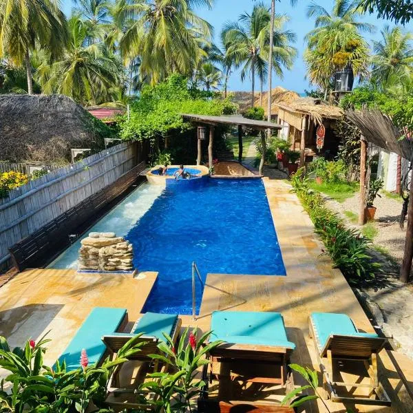 Finca Escondida, khách sạn ở Palomino