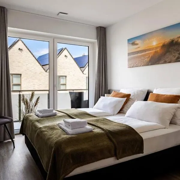 Haus Fichte, khách sạn ở Büsum
