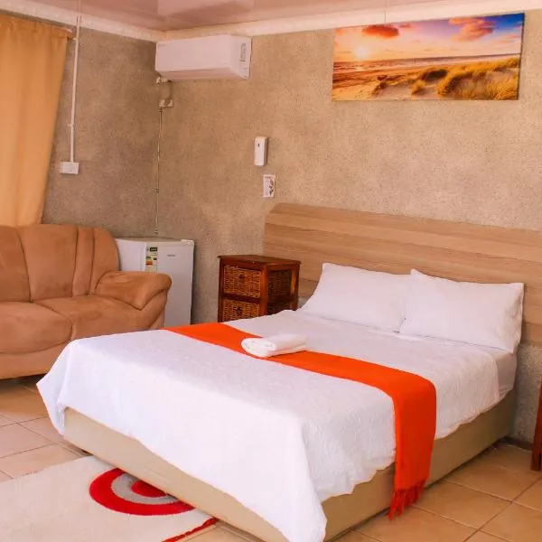 Godmill City Guesthouse Taung, hotel din Lethola