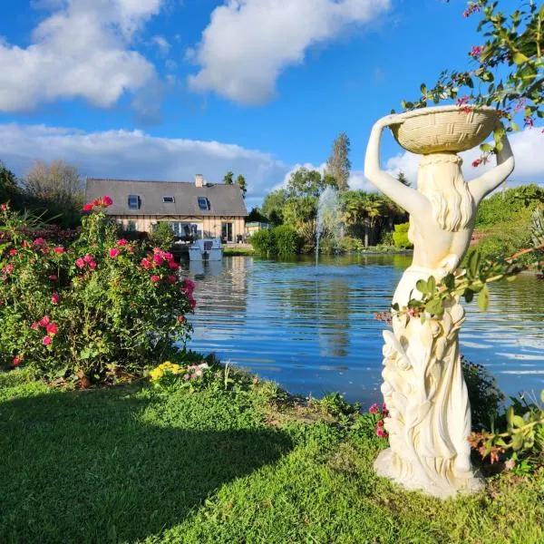 Domaine du D-DAY, hotel in Saint-Côme-du-Mont