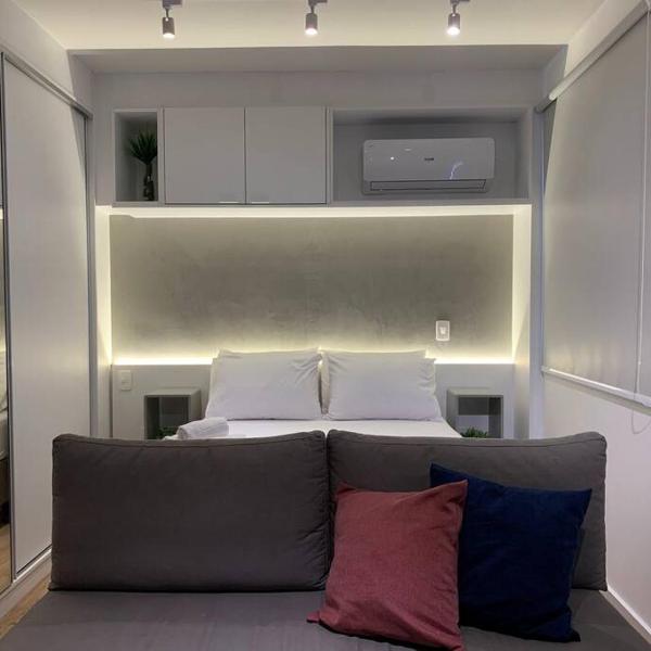 Apartamento encantador no Bairro da Liberdade