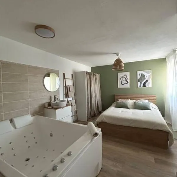 Romantique Room, hotell i Muret
