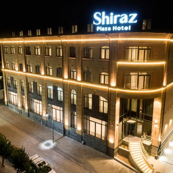 Shiraz Plaza Hotel & Spa, hotel v mestu Gyumri