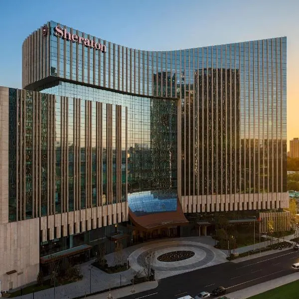 Sheraton Beijing Lize Hotel, hotell Pekingis