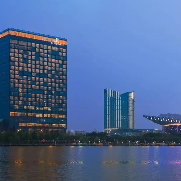 Renaissance Suzhou Wujiang Hotel, hotel v destinaci Su-čou